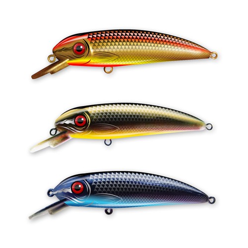 Fishing Lure Design for Outdoor Leisure