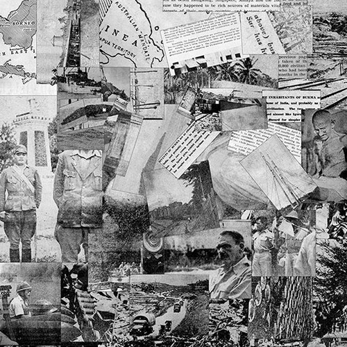 Newspaper Collage