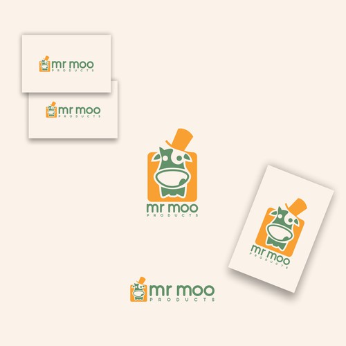 logo for mr moo