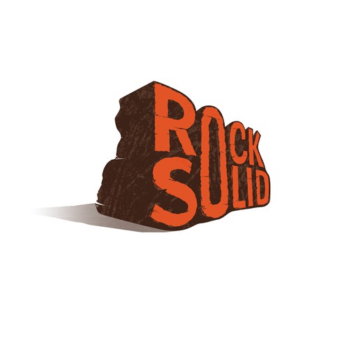 Rock Solid Logo Redesign