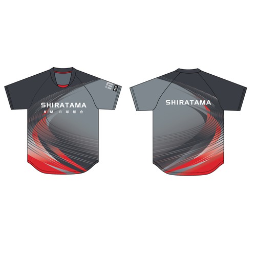 T-shirt design for table tennis