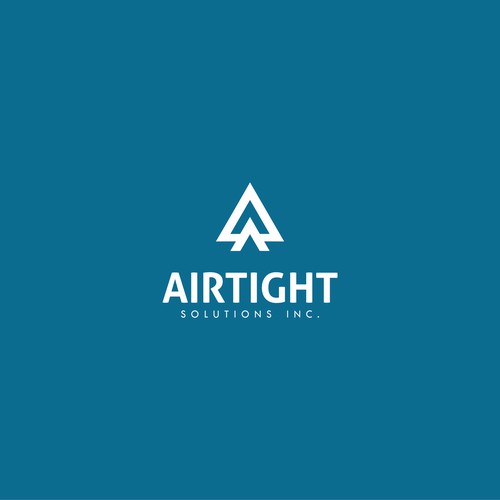 Minimalist Logo For Airtight Solutions Inc.