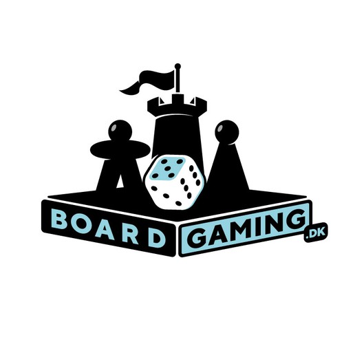 Winning competition for the BoardGaming LOGO  