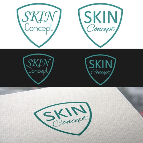 Logo concept for Skin Concept