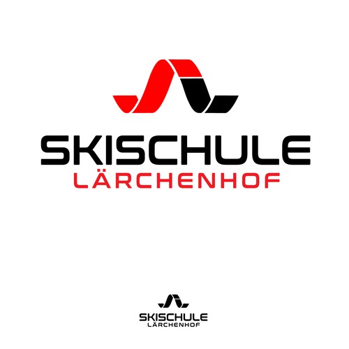 Logo for Ski School in Austria