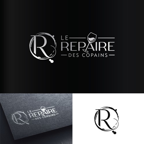 Le Repaire Des Copains Logo
