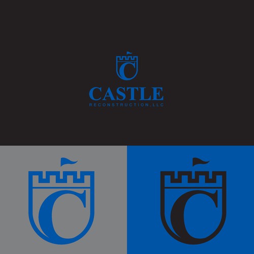 CASTLE RECONSRUCTION LOGO ENTRY