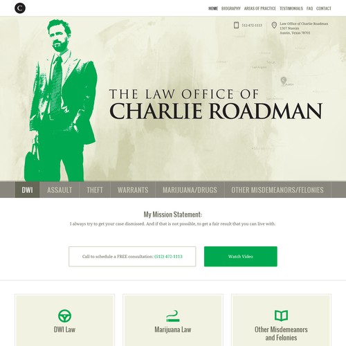 The Law Office of Charlie Roadman