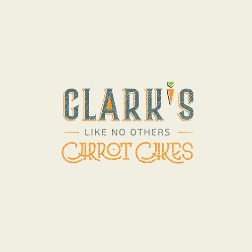 Clark's carrot cakes