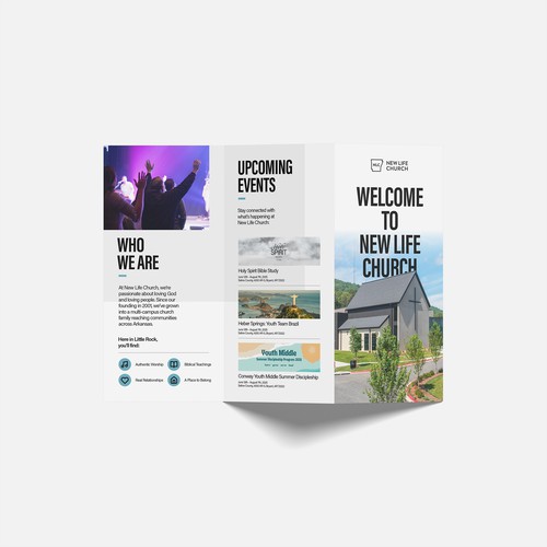 New Life Church Brochure