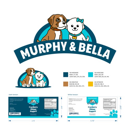 Murphy and Bella