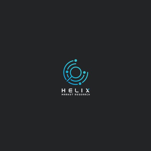Logo for a market research company