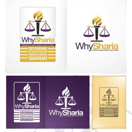 WhySharia needs a new logo