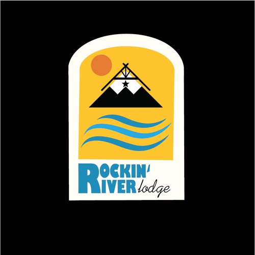 Rodkin' river logo