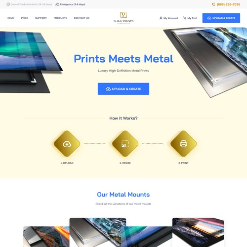 Printing Industry Design Concept
