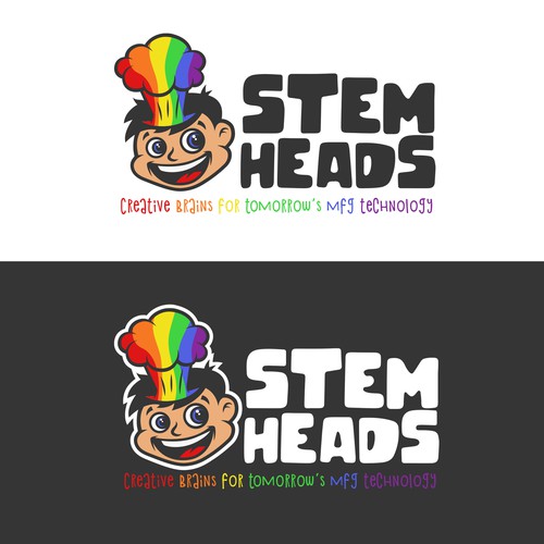 STEM Logo competition for foundation created by a 9 yr old entrepreneur