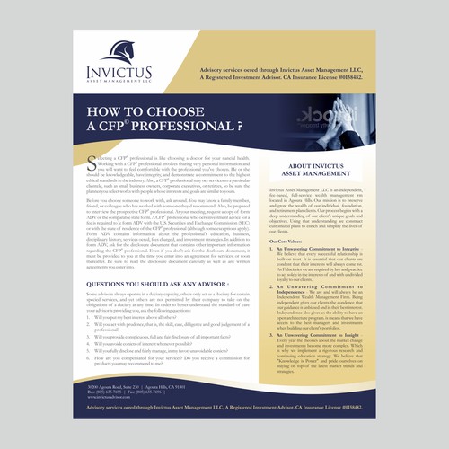 Whitepaper design