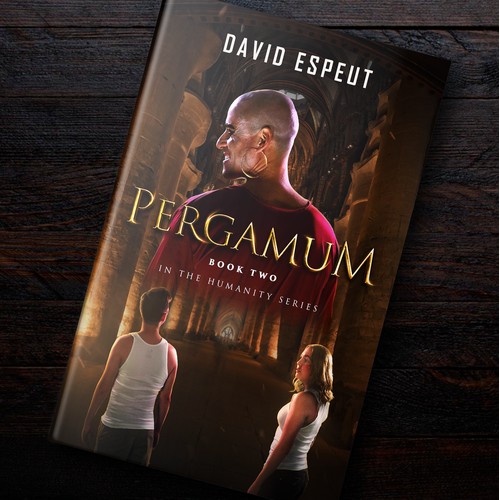 "Pergamum" Artwork (Sci-Fi Novel)