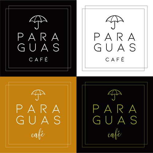 Paraguas cafe logo