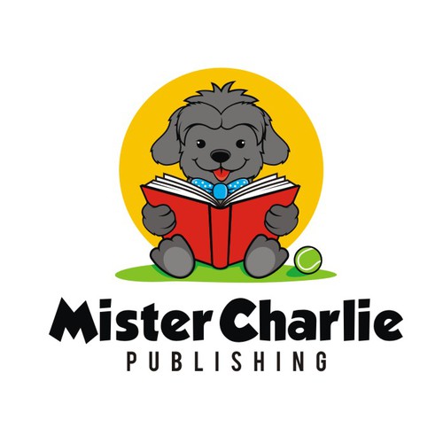 Children book logo