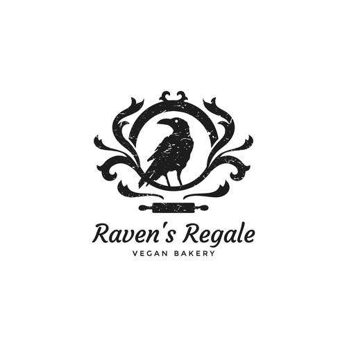 Logo concept for vegan bakery