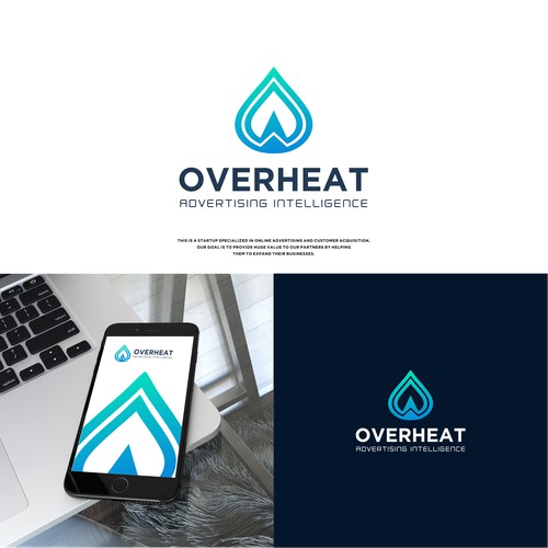 Overheat Advertising Intelligence Logo