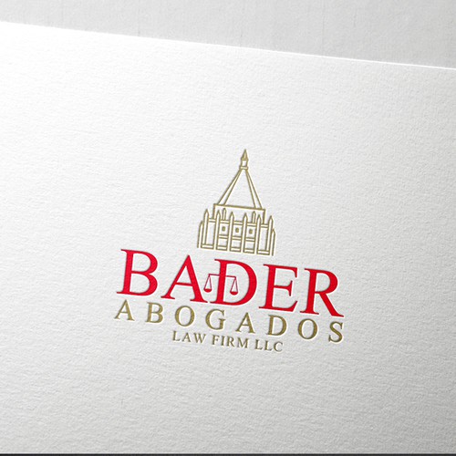 Law firm logo design concept