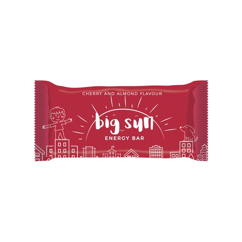 Big Sun Energy Bar Packaging