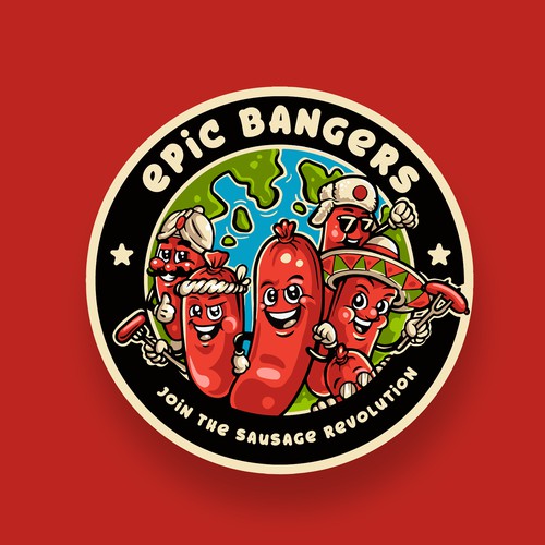 Epic Banger Sausage logo