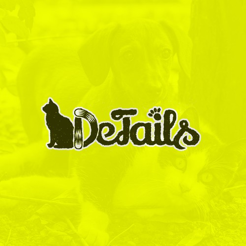 Logo for Online Pet Shop