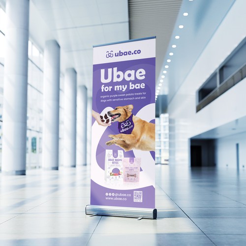 Ubae.co Roll-Up Banner