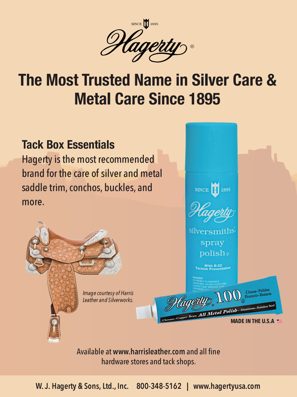 Cowboys & Indians Magazine Ad