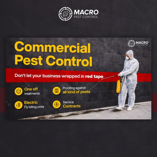 Pest Control TV Advert