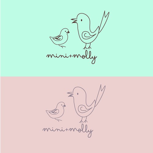 Logo for baby products