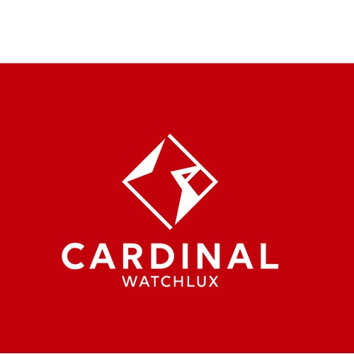 Cardinal Bird Luxury Watch Logo