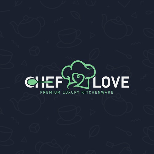 Chef Love Logo Design