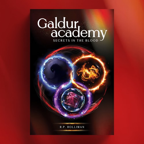 Fictional Story Book Cover Design