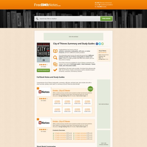 Website Redesign for Leading Study Guides Provider (Long-Term)