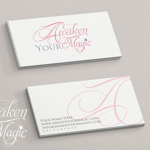 Create a classic logo for life-changing Awaken Your Magic Coaching Program