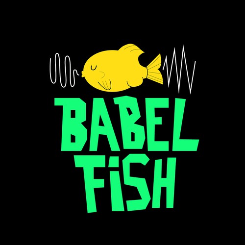 Logo for Babel Fish (music studio/band)