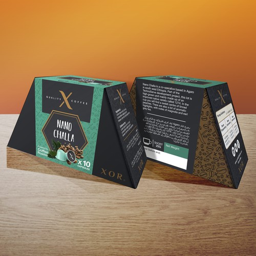 Coffee Packaging Design