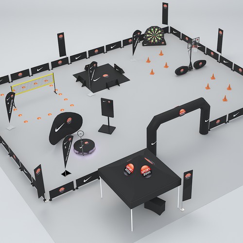 Nike sports setup