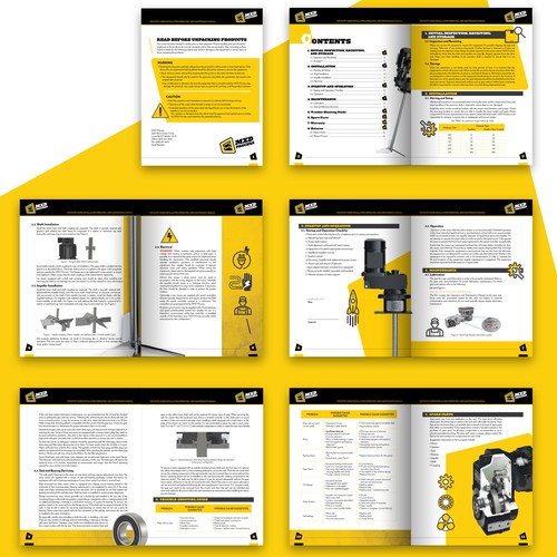 Product Manual MXD Process