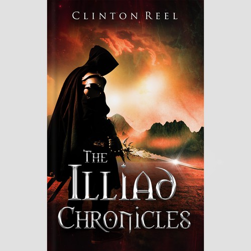 Book cover concept for an epic fantasy novel