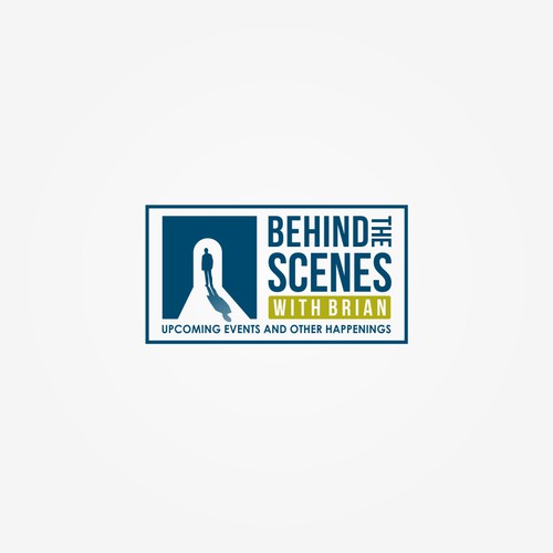 Behind the scenes logo for Brian