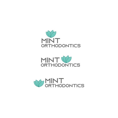 Logo concept for orthodontic medical office