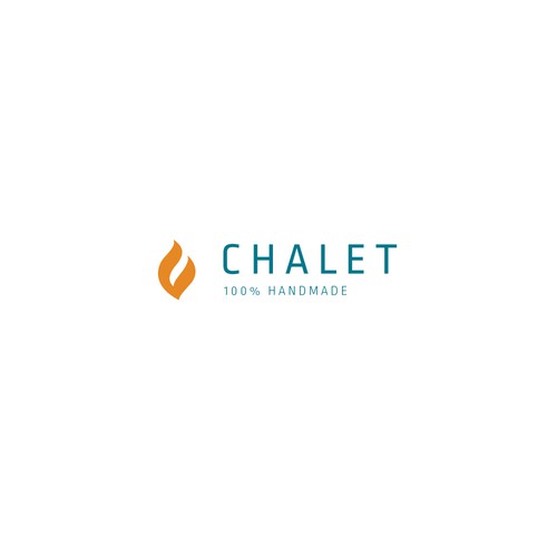 Concept for Chalet, a candle-making company