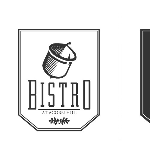 The bistro at acorn hill logo contest