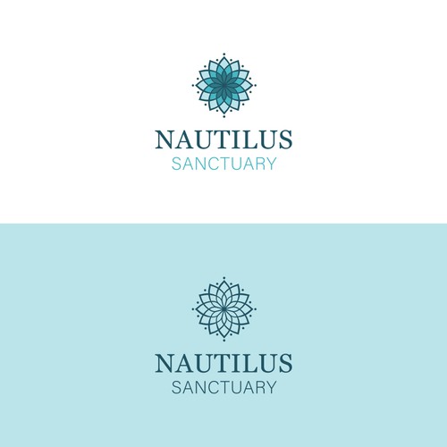 Logo for a psychedelic medicine center