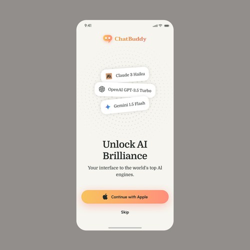ChatBot Mobile App